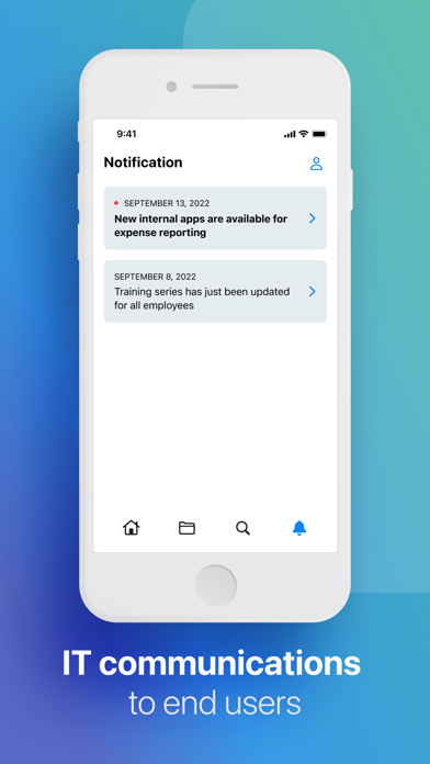 Jamf Self Service screenshot 1
