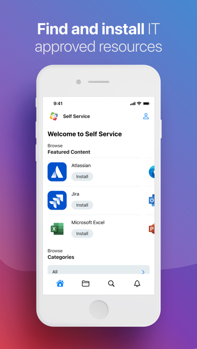 Jamf Self Service screenshot 4