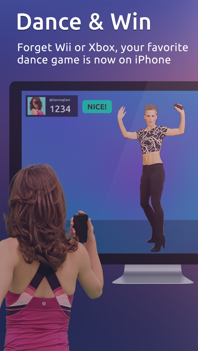 Jamo = Dance games from Wii. Now just dance with iPhone on the go. Not affiliated with Zumba fitness. screenshot 5