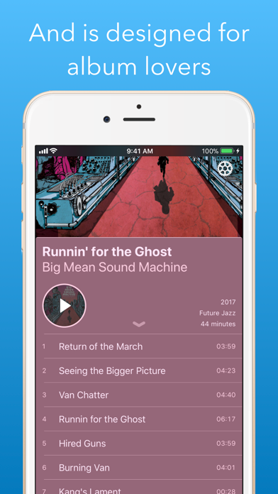 Jams On Toast – Music Player screenshot 1