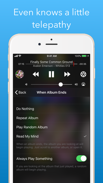 Jams On Toast – Music Player screenshot 3