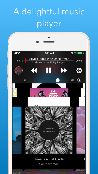 Jams On Toast – Music Player screenshot 5