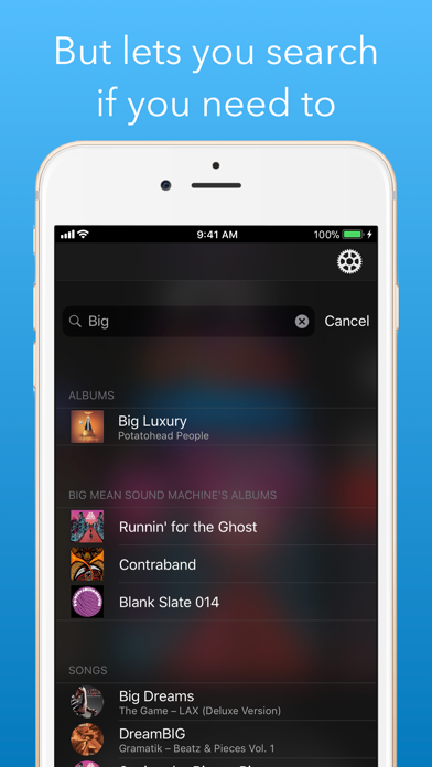 Jams On Toast – Music Player screenshot 2