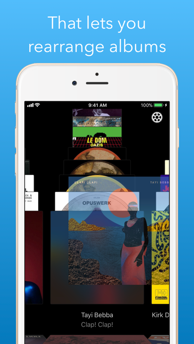 Jams On Toast – Music Player screenshot 4
