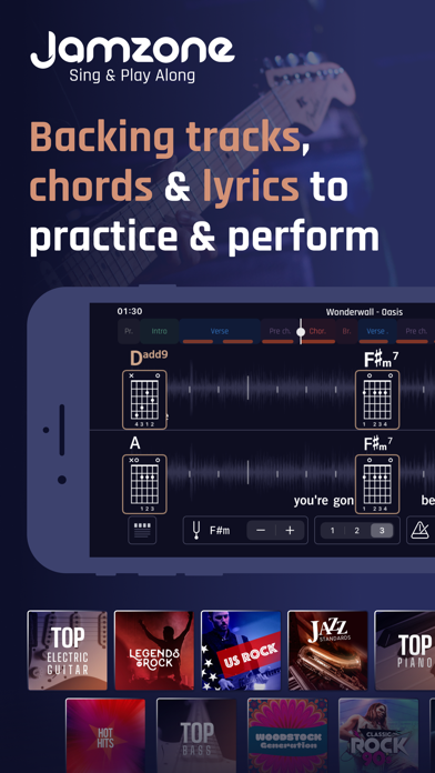 Jamzone - Sing & Play Along screenshot 7