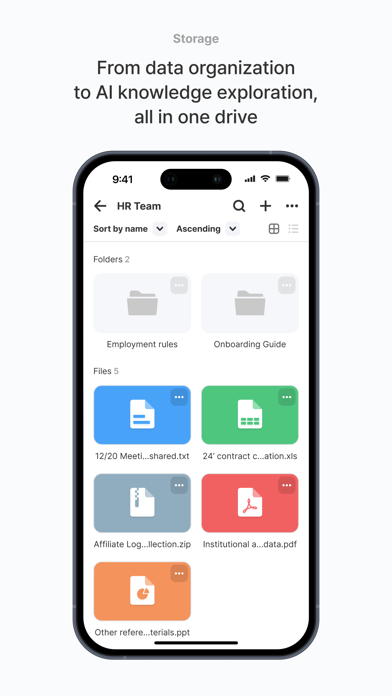 JANDI: Team Collaboration Tool screenshot 1
