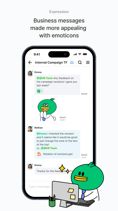 JANDI: Team Collaboration Tool screenshot 2