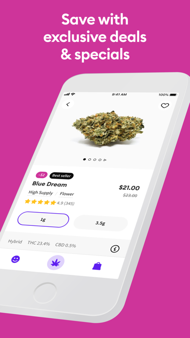 Jane: Find Cannabis Products screenshot 1