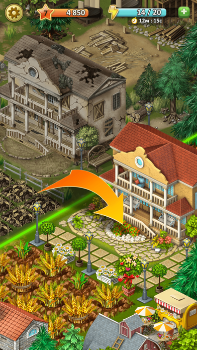 Janes Farm: Family farmer land screenshot 3