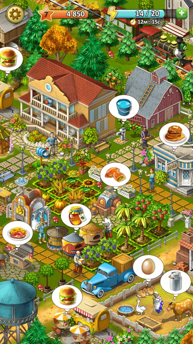 Janes Farm: Family farmer land screenshot 1