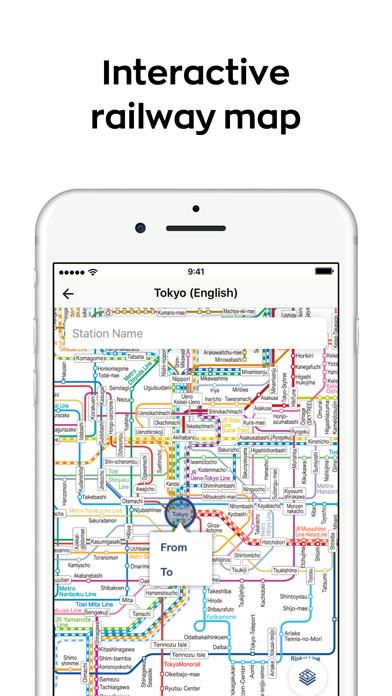 Japan Travel - Smart Transit screenshot 9