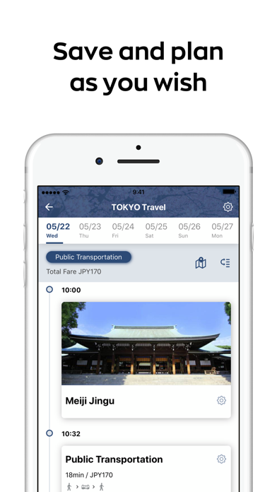 Japan Travel - Smart Transit screenshot 3