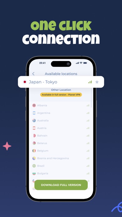 Japan VPN – Secure Proxy screenshot 4