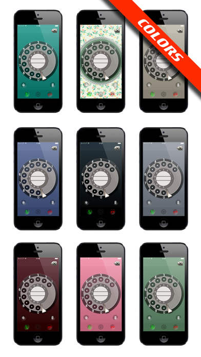 Japanese Classic Rotary Dialer screenshot 1