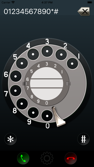 Japanese Classic Rotary Dialer screenshot 3