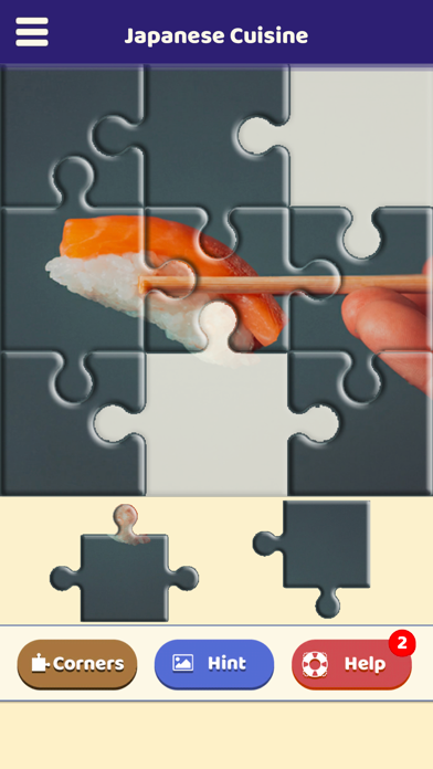 Japanese Cuisine Puzzle screenshot 5