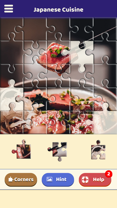 Japanese Cuisine Puzzle screenshot 3