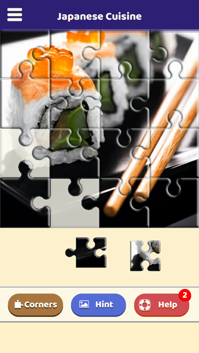 Japanese Cuisine Puzzle screenshot 4