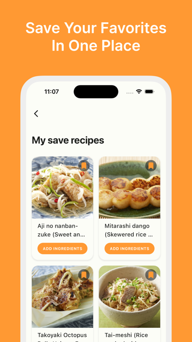 Japanese Food: Healthy Recipes screenshot 3