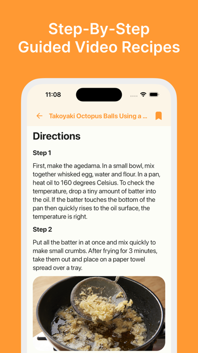 Japanese Food: Healthy Recipes screenshot 2
