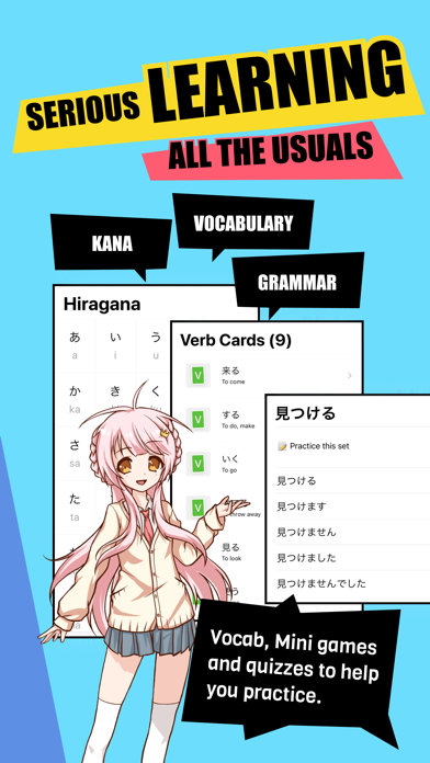 Japanese Language RPG Quest screenshot 2