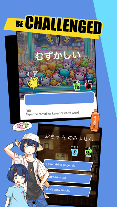 Japanese Language RPG Quest screenshot 3