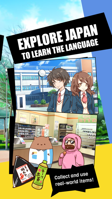 Japanese Language RPG Quest screenshot 6