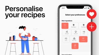 Japanese Recipes At Home screenshot 3
