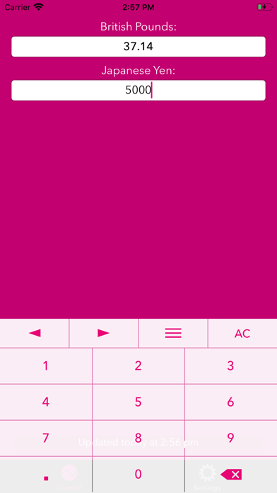 Japanese Yen To British Pounds screenshot 3