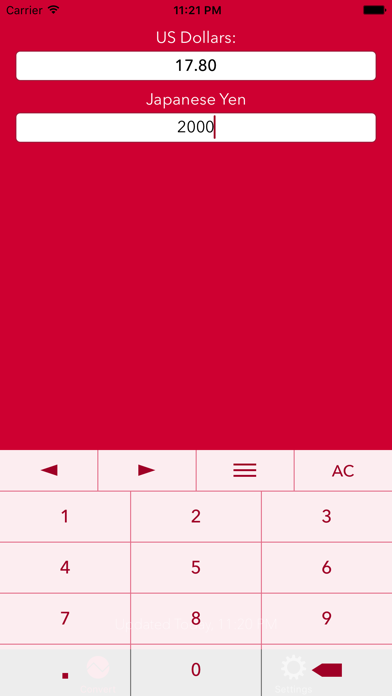 Japanese Yen To US Dollars screenshot 1