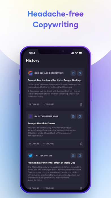 Japer AI- Writer AI & Chatbot screenshot 1