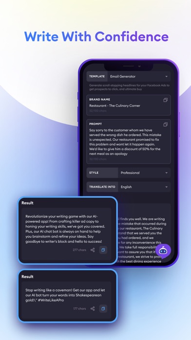 Japer AI- Writer AI & Chatbot screenshot 3