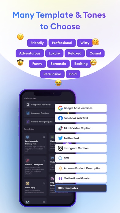 Japer AI- Writer AI & Chatbot screenshot 2
