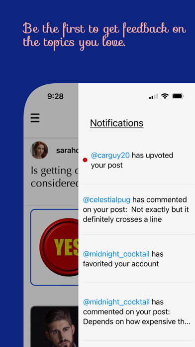 Jask: Polls and Questions screenshot 1