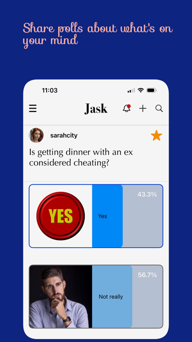 Jask: Polls and Questions screenshot 4
