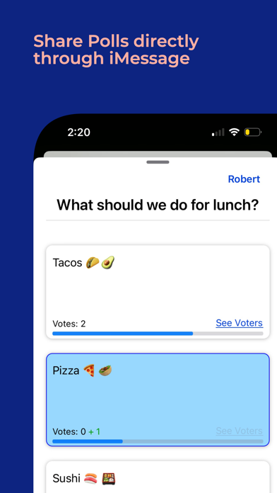 Jask: Polls and Questions screenshot 5