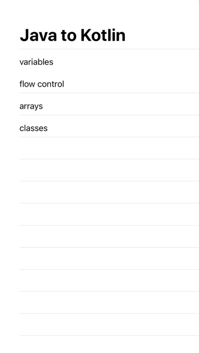 Java to Kotlin screenshot 2