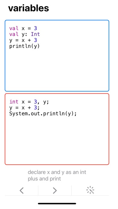 Java to Kotlin screenshot 1
