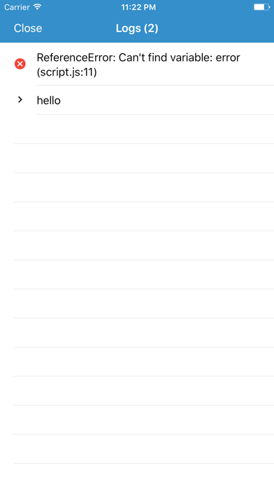 JavaScript Anywhere JSAnywhere screenshot 3