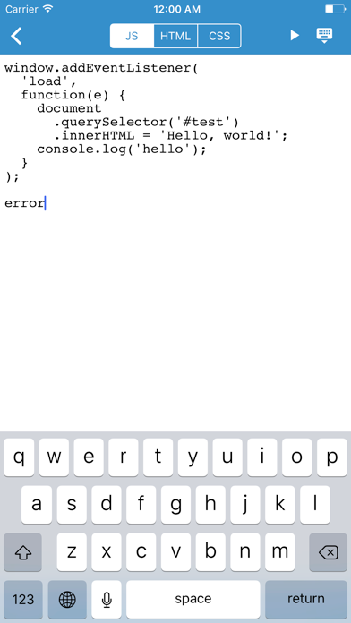 JavaScript Anywhere JSAnywhere screenshot 5