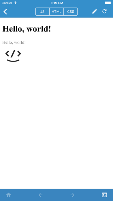 JavaScript Anywhere JSAnywhere screenshot 4