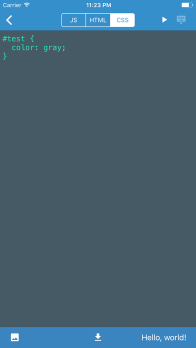 JavaScript Anywhere JSAnywhere screenshot 1