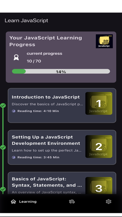 JavaScript for Beginners 2024 screenshot 2