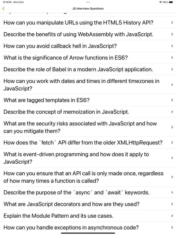 Javascript Learn & Code editor screenshot 1