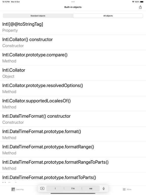 Javascript Learn & Code editor screenshot 6