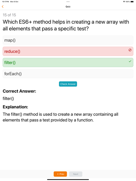 Javascript Learn & Code editor screenshot 7