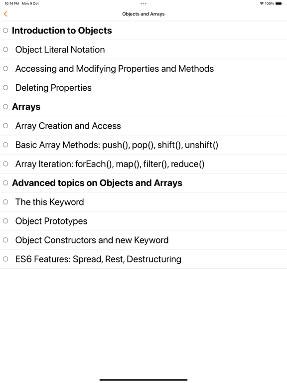 Javascript Learn & Code editor screenshot 5
