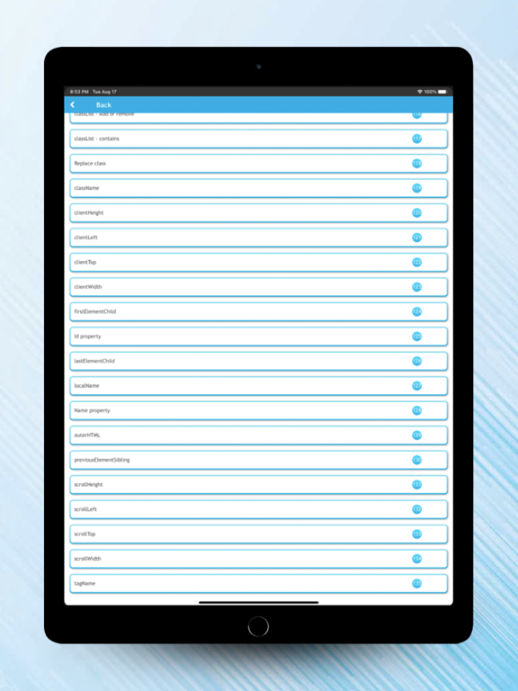 Javascript learn screenshot 7