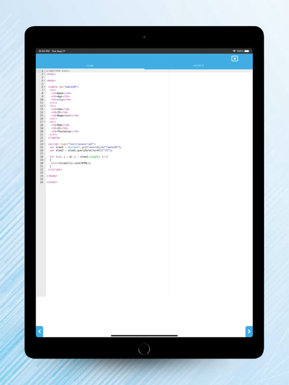 Javascript learn screenshot 8