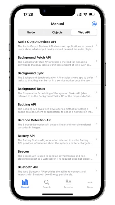 JavaScript Manual screenshot 5